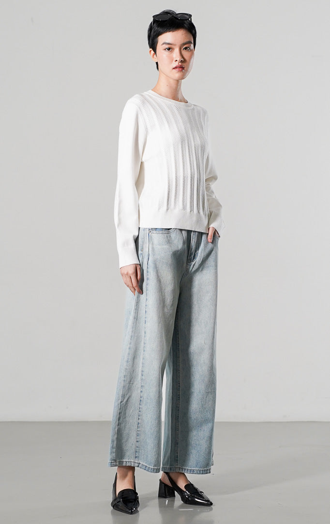 Fifiya Sweater White