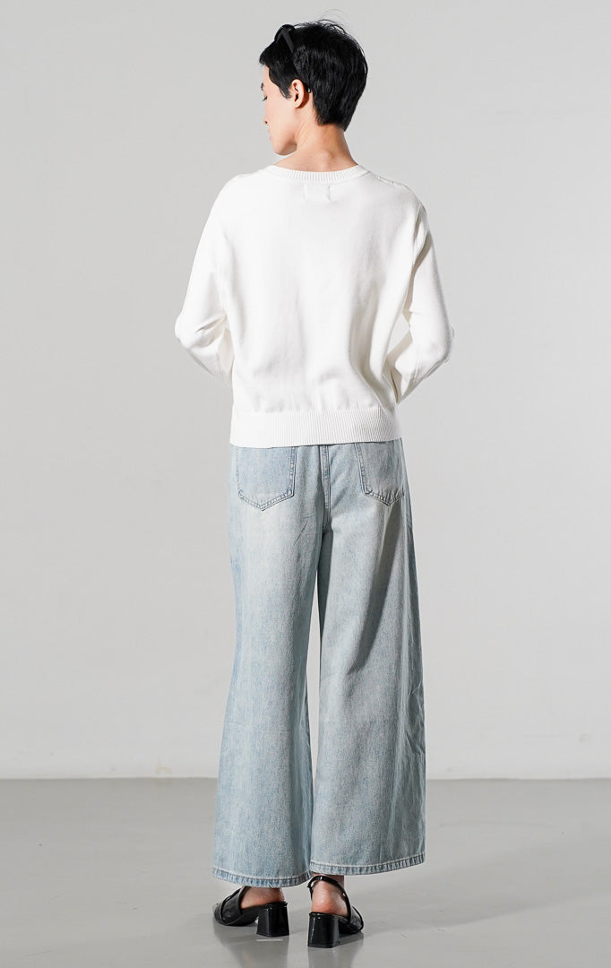 Fifiya Sweater White