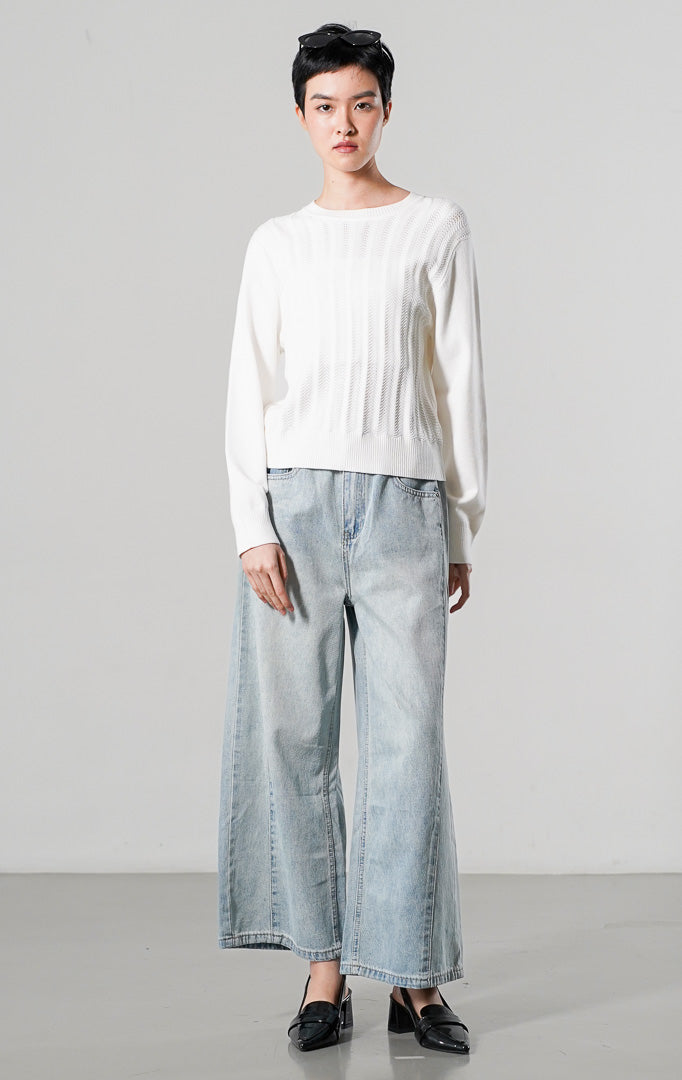 Fifiya Sweater White