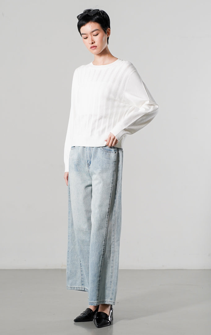 Fifiya Sweater White