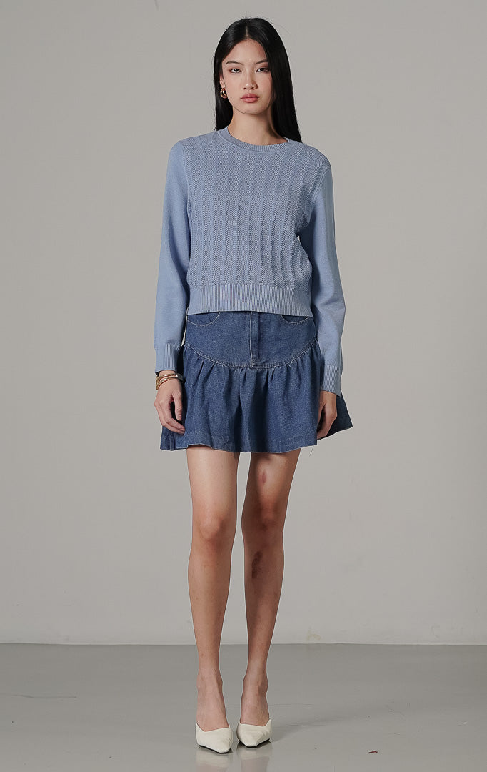 Fifiya Sweater Blue