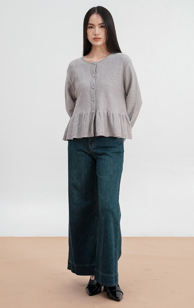 Keeley Cardigan Grey