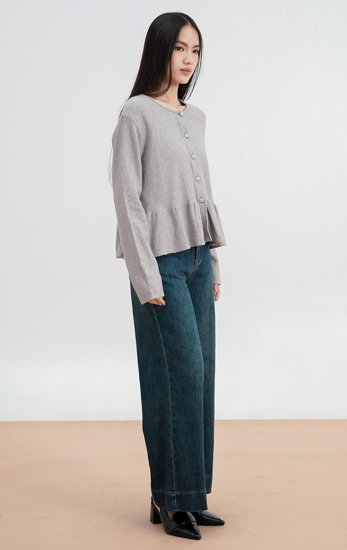 Keeley Cardigan Grey