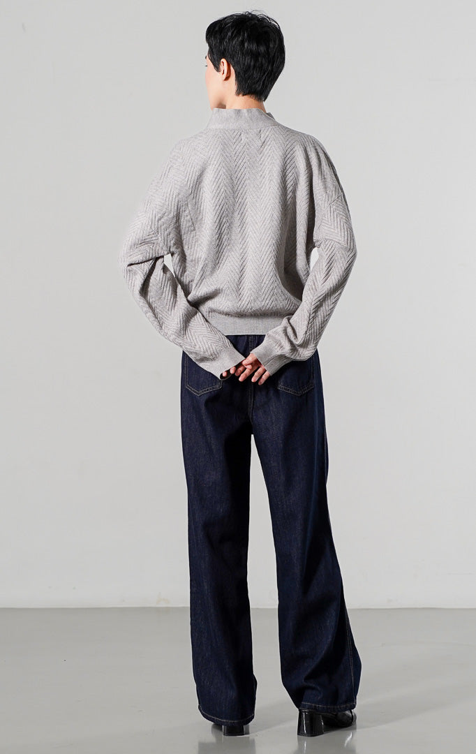 Marianne Cardigan Grey