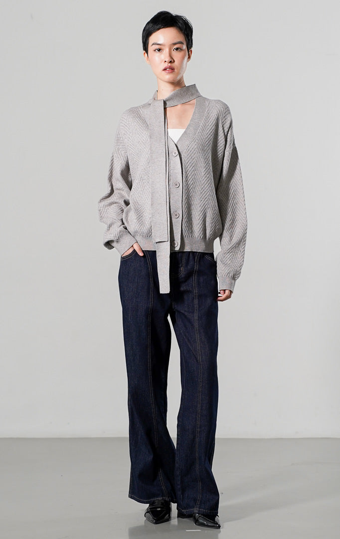 Marianne Cardigan Grey