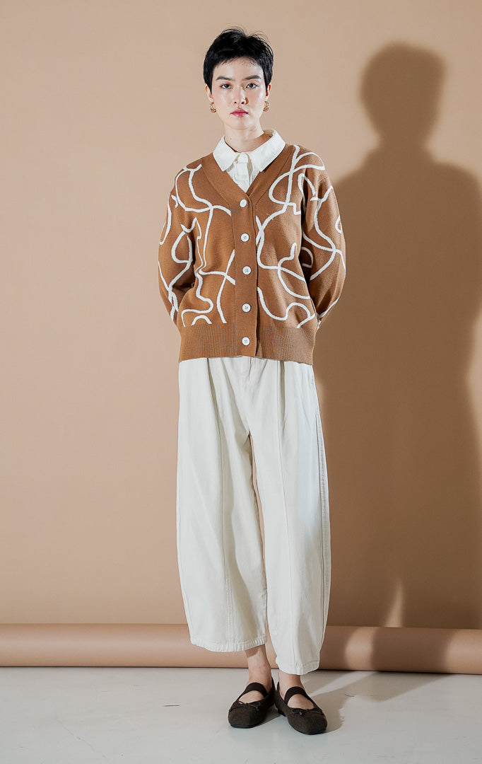 Coralina Cardigan Brown