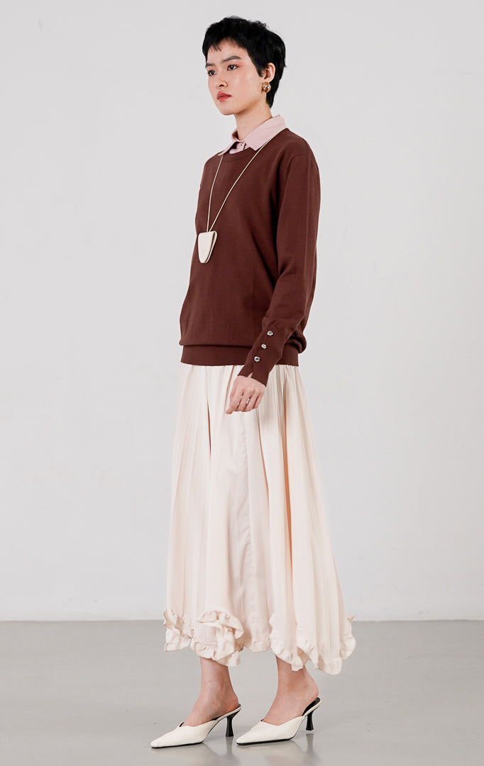 Gamora Sweater Dark Brown