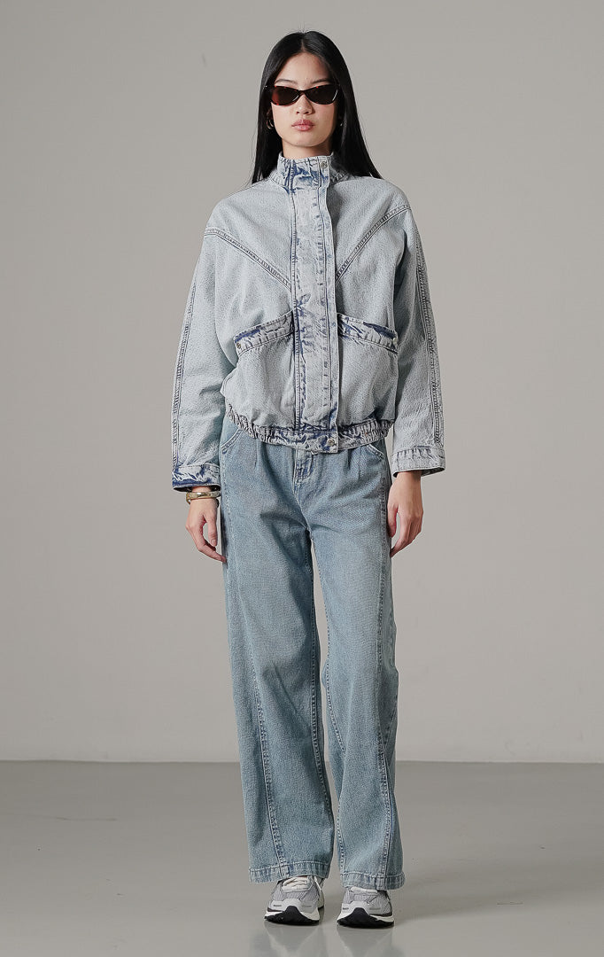 Derry Jacket Light Denim