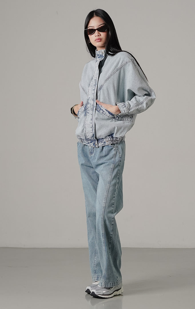 Derry Jacket Light Denim