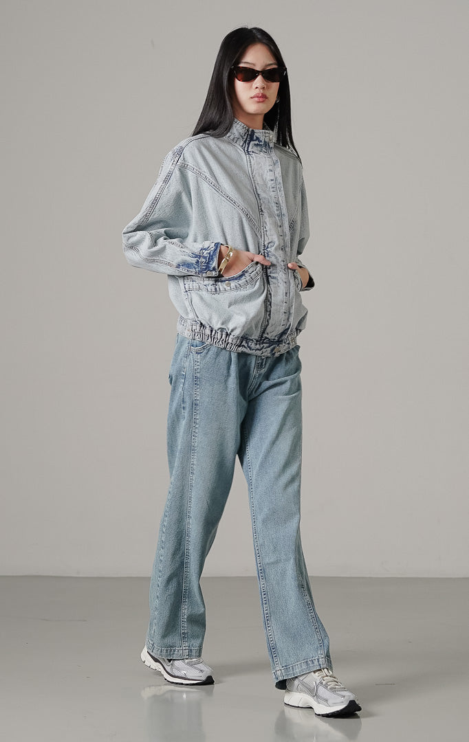 Derry Jacket Light Denim