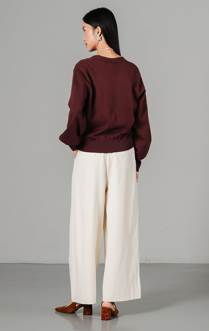 Daliya Cardigan Dark Brown
