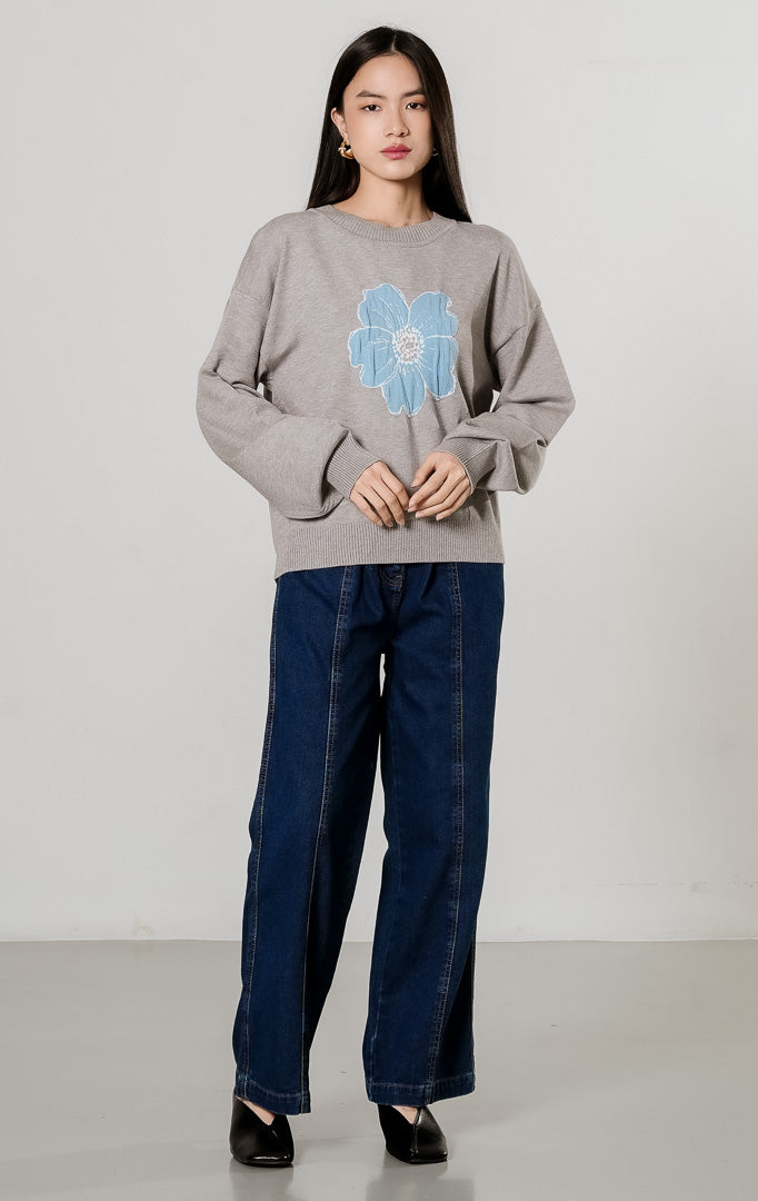 Samantha Sweater Grey