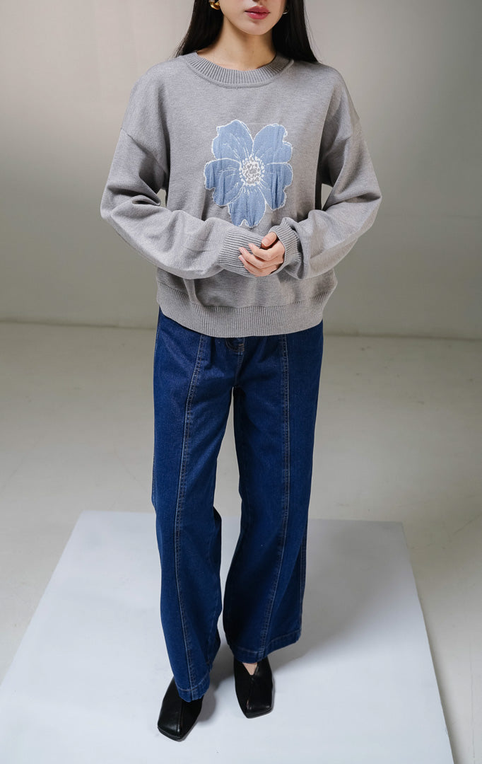 Samantha Sweater Grey