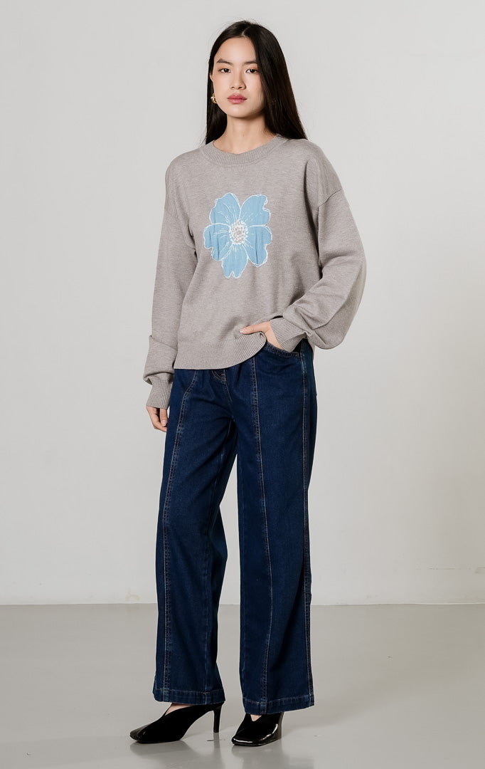Samantha Sweater Grey
