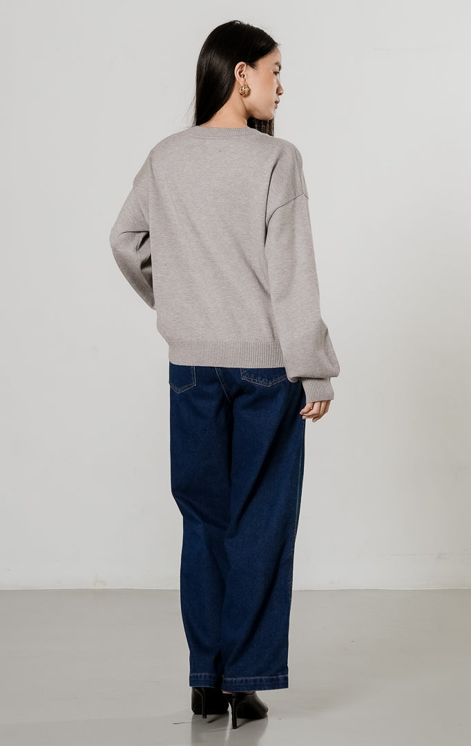 Samantha Sweater Grey