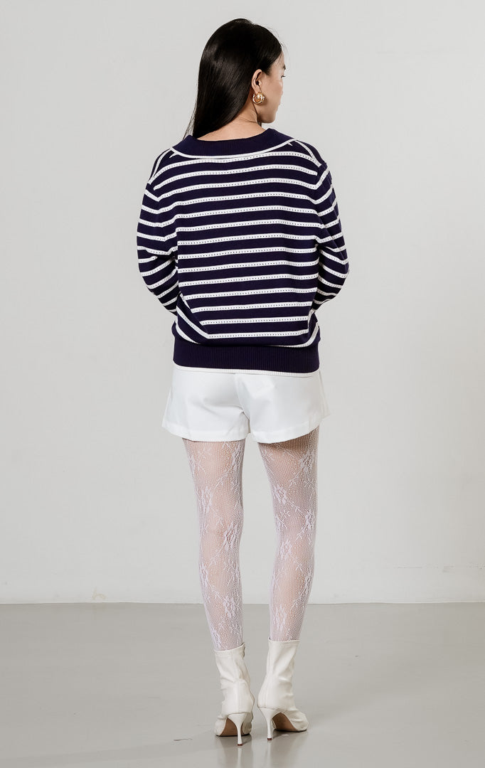 Laurel Sweater Navy