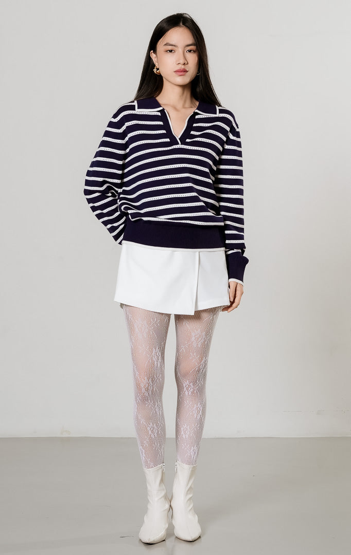 Laurel Sweater Navy