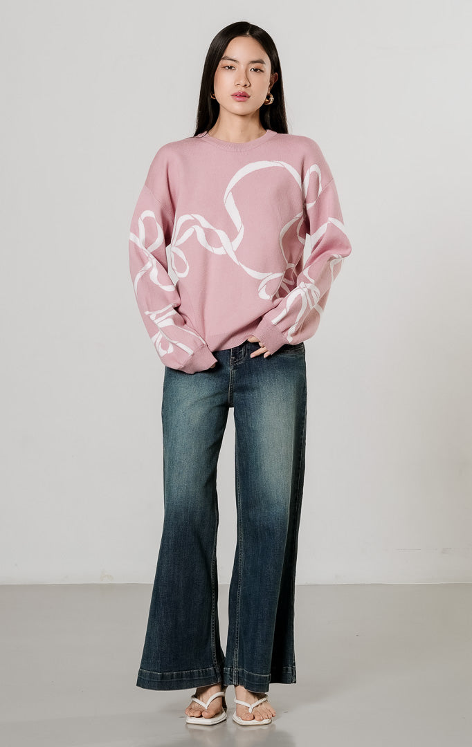 Callie Sweater Pink
