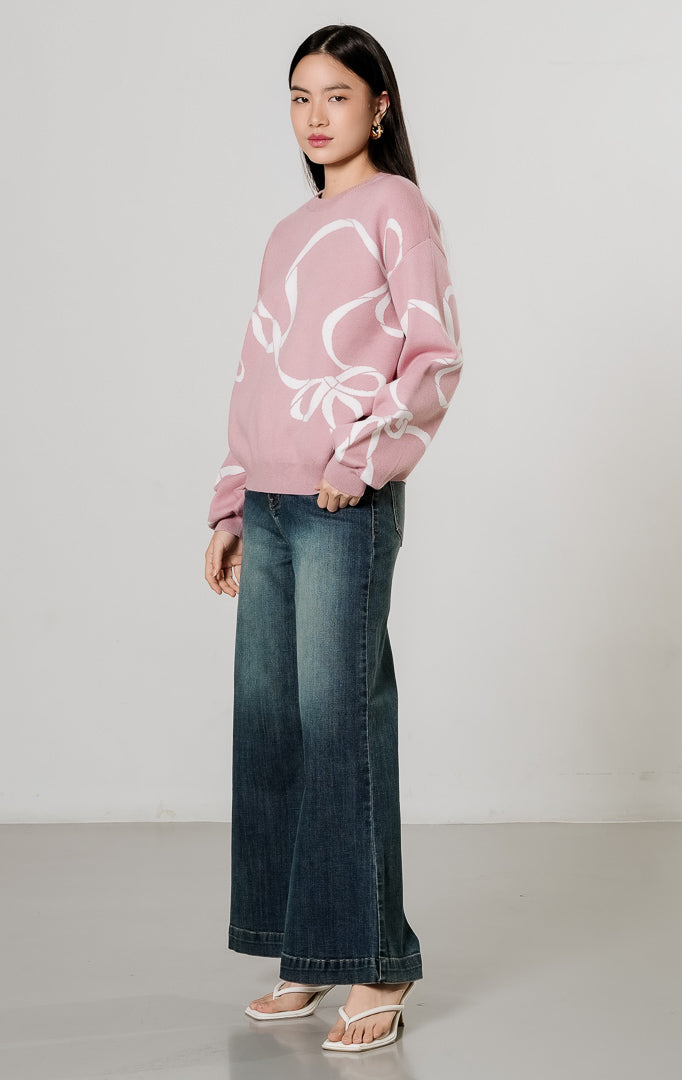 Callie Sweater Pink