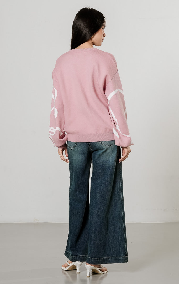 Callie Sweater Pink