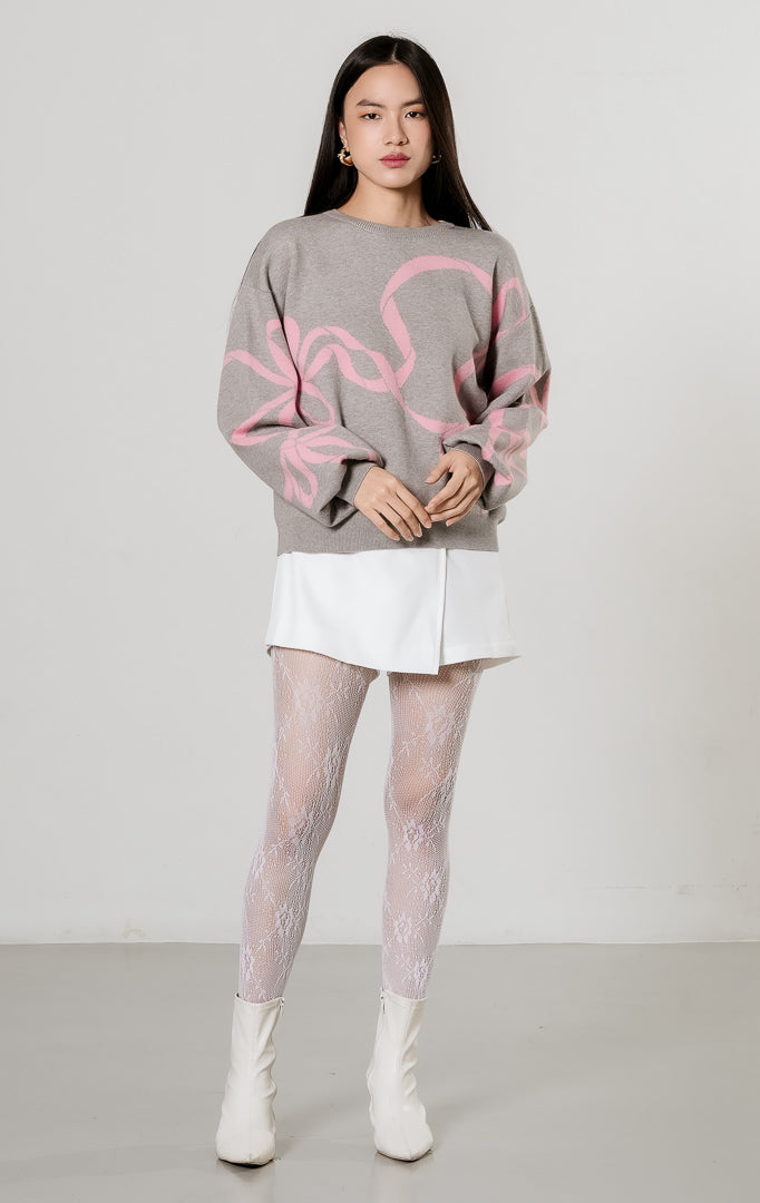 Callie Sweater Grey
