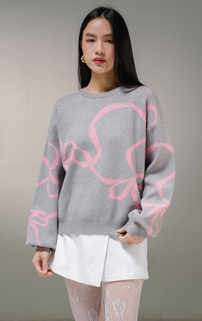 Callie Sweater Grey