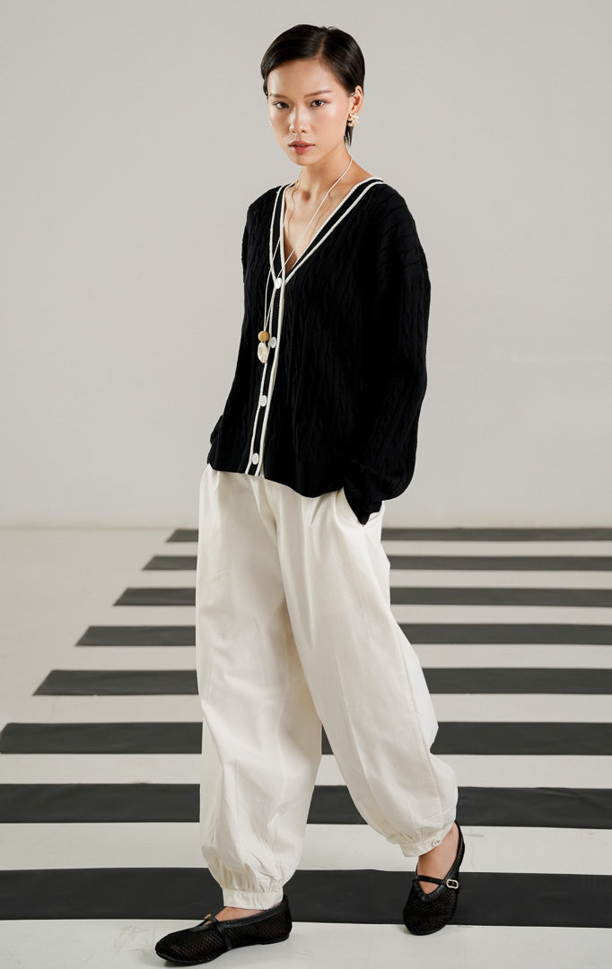 Annette Cardigan Black