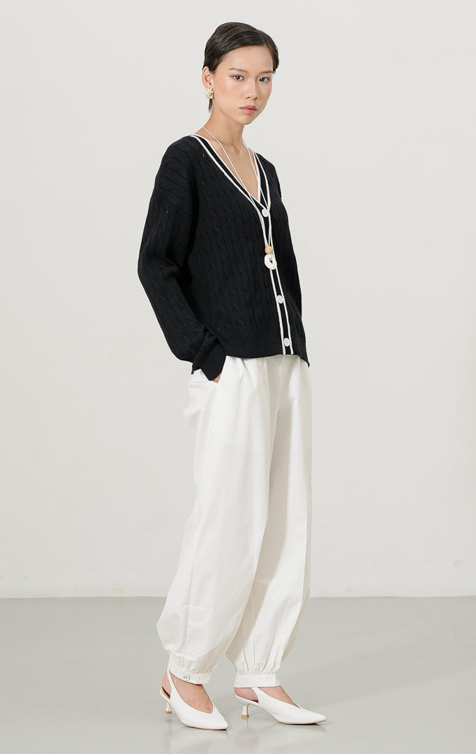 Annette Cardigan Black