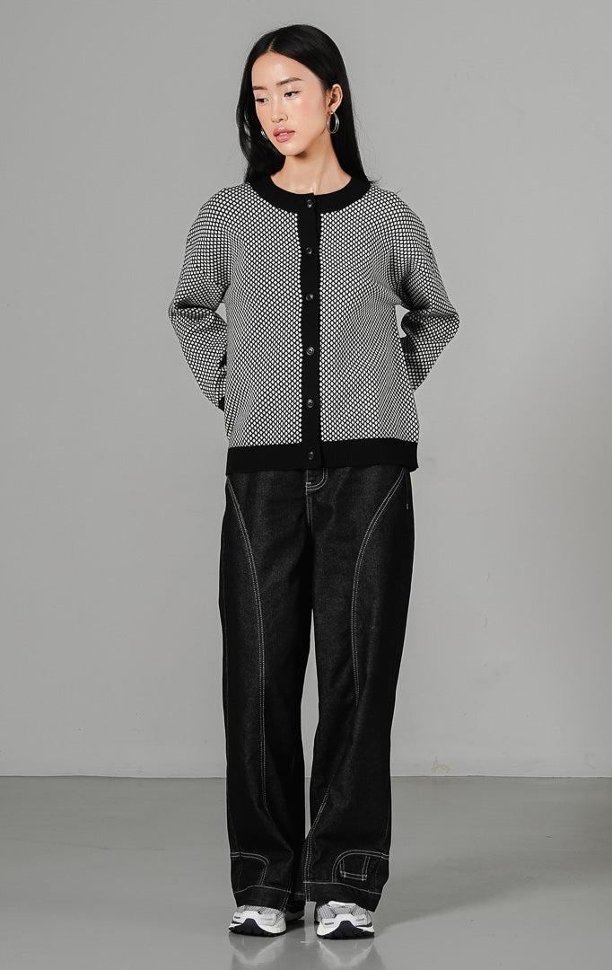 Avaia Cardigan Black