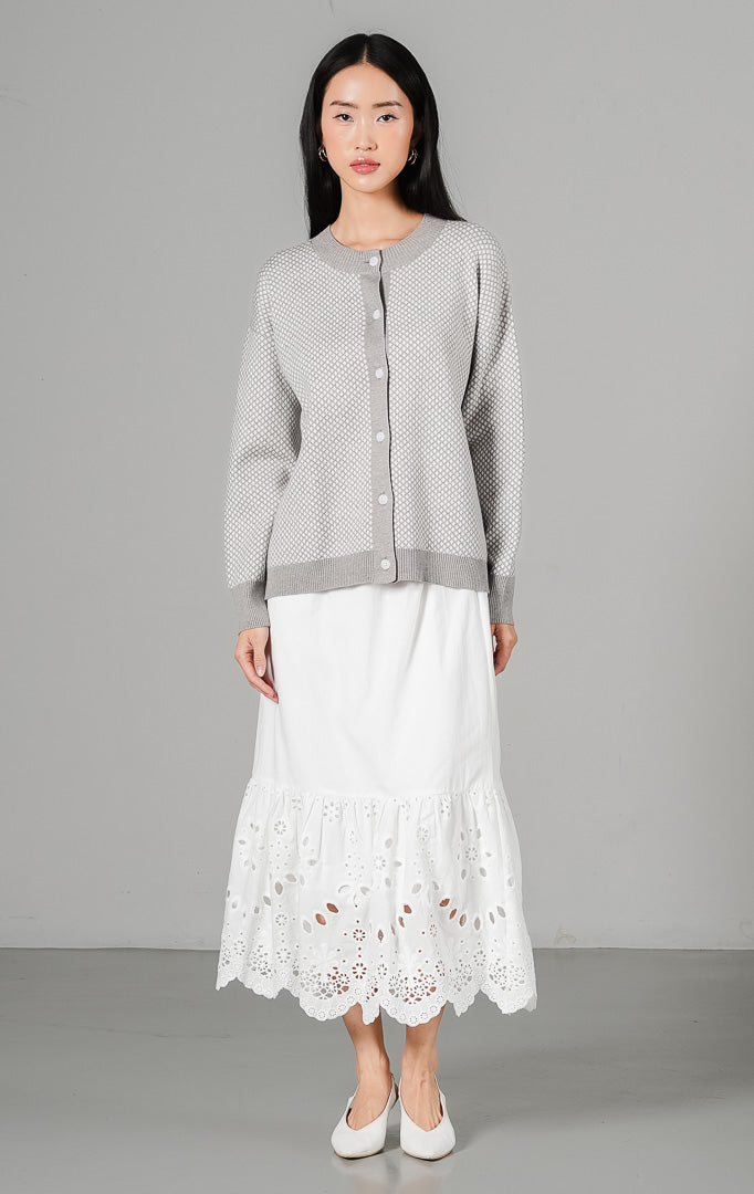 Avaia Cardigan Grey