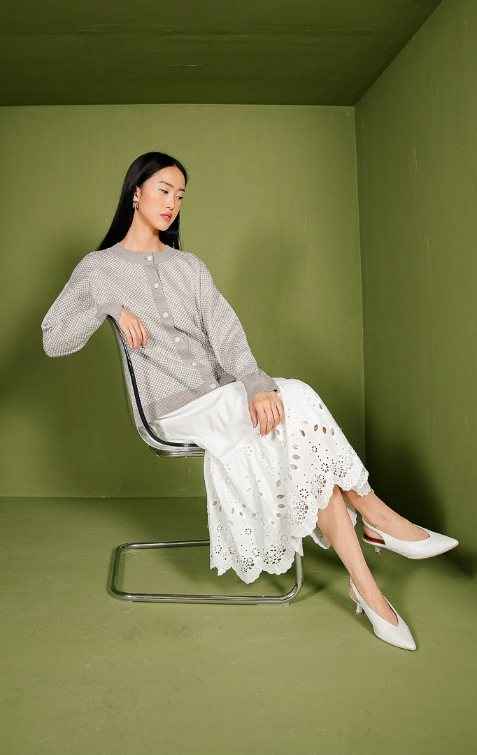 Avaia Cardigan Grey