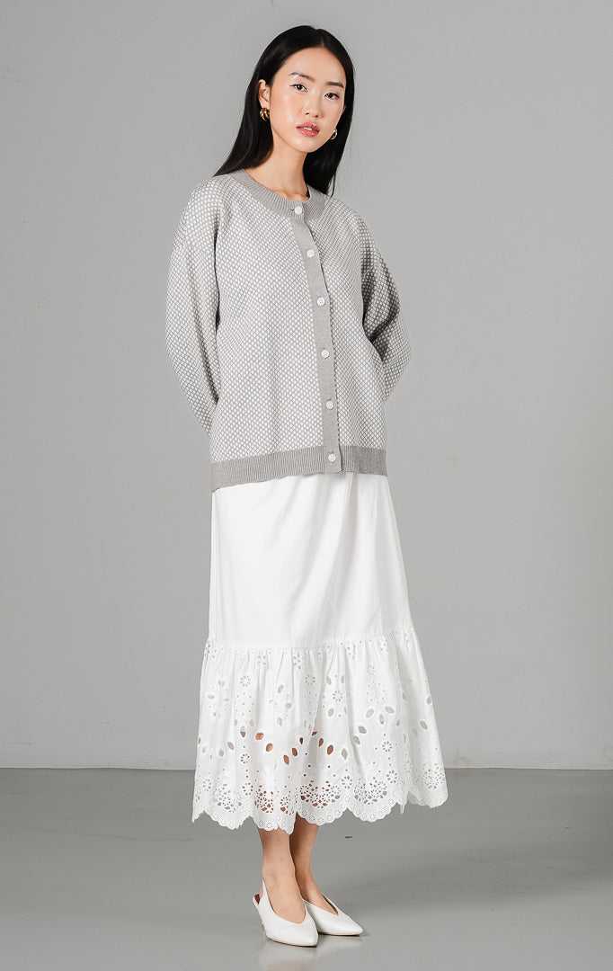 Avaia Cardigan Grey