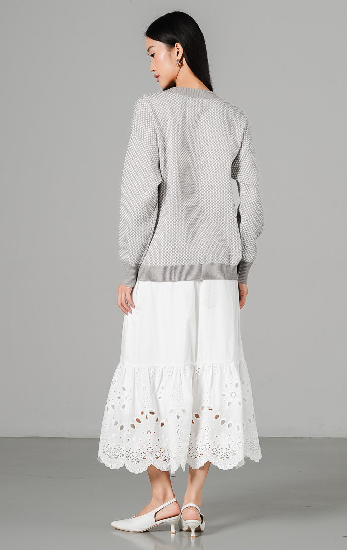 Avaia Cardigan Grey