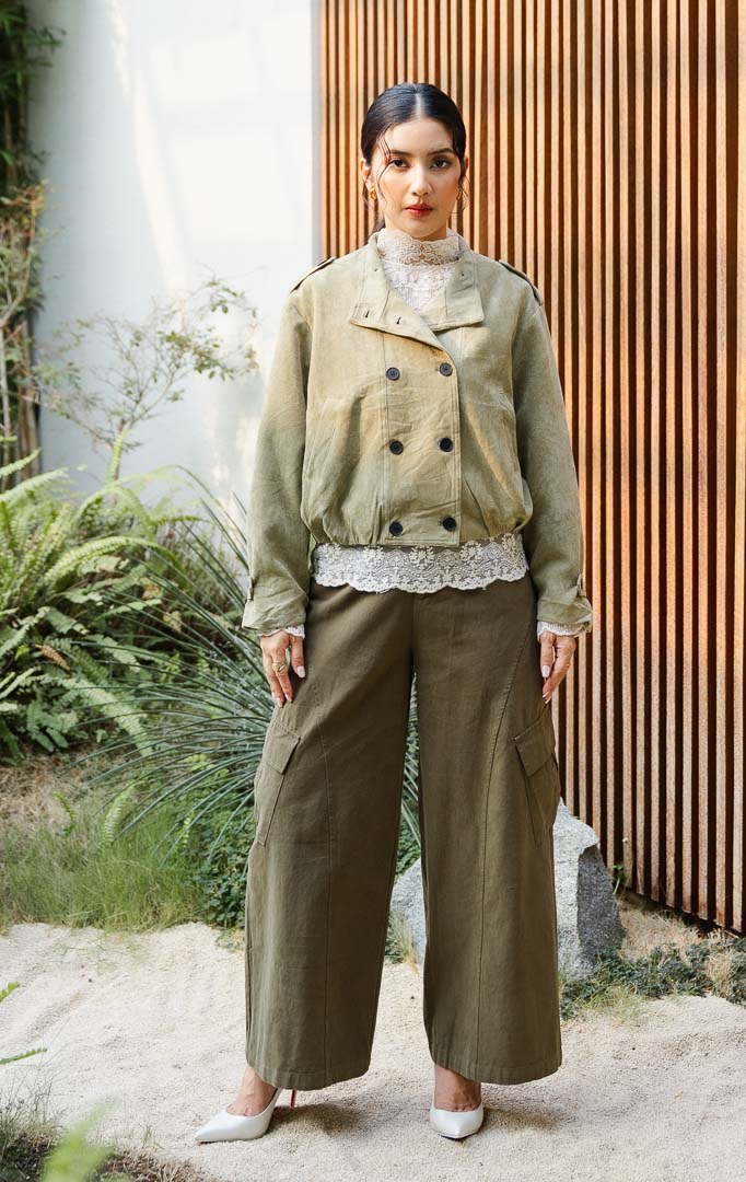 SF Lennox Jacket Olive