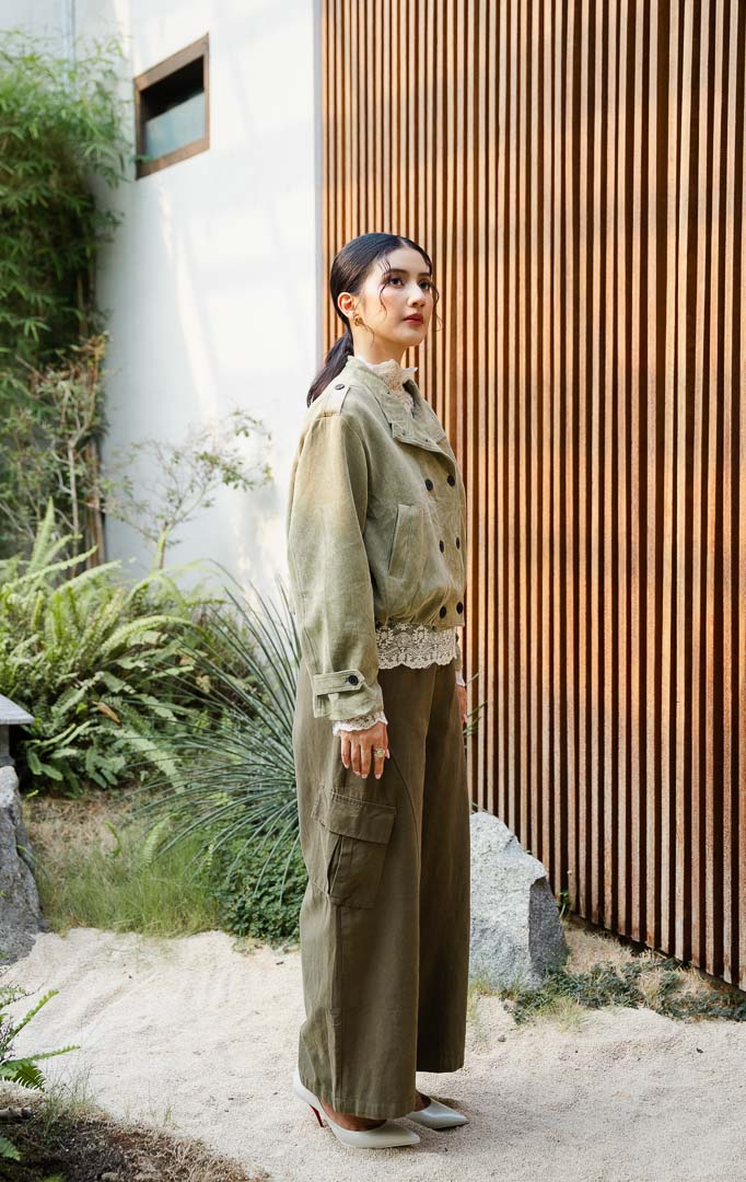 SF Lennox Jacket Olive