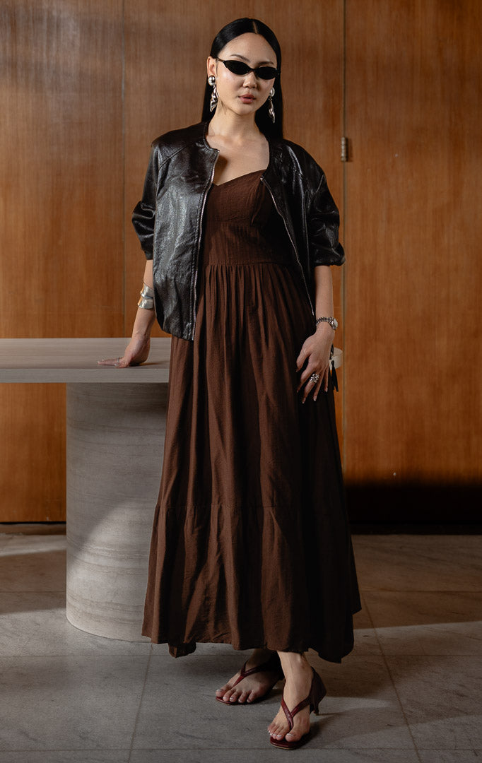 BL Guinevere Jacket Dark Brown