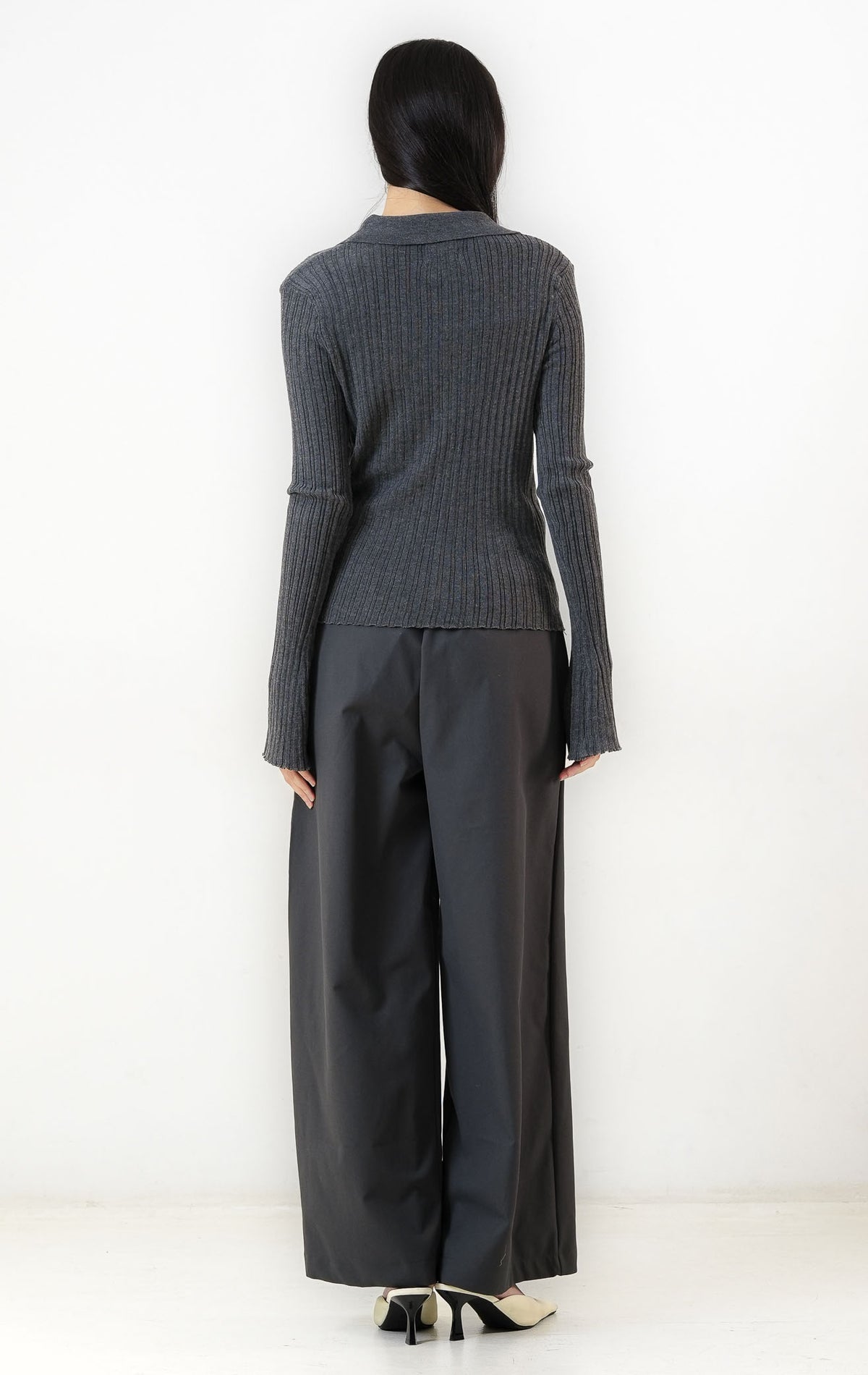 Wetherley Cardigan Grey