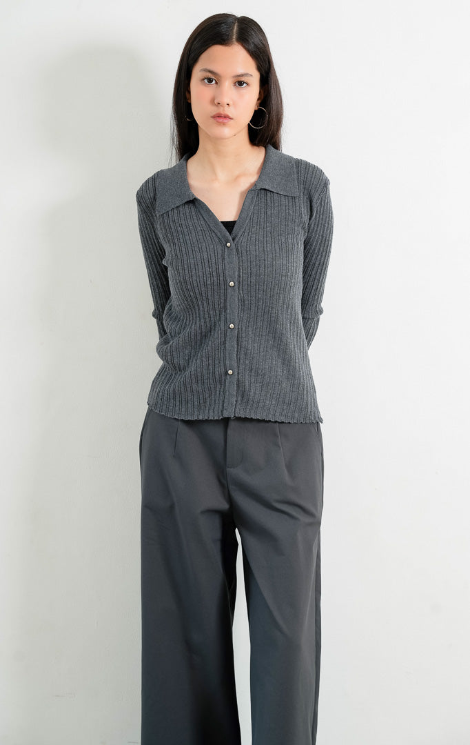 Wetherley Cardigan Grey