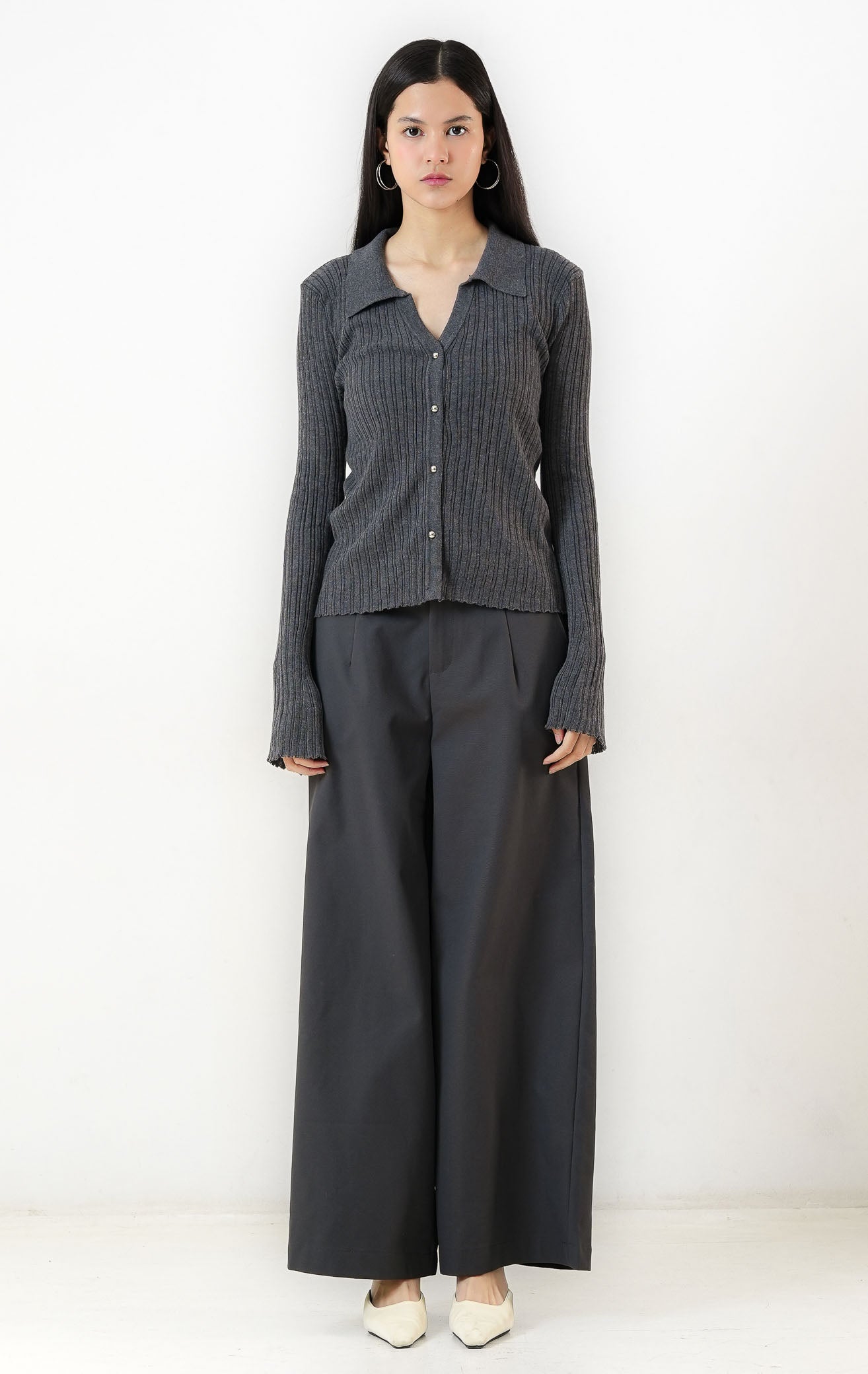 Wetherley Cardigan Grey