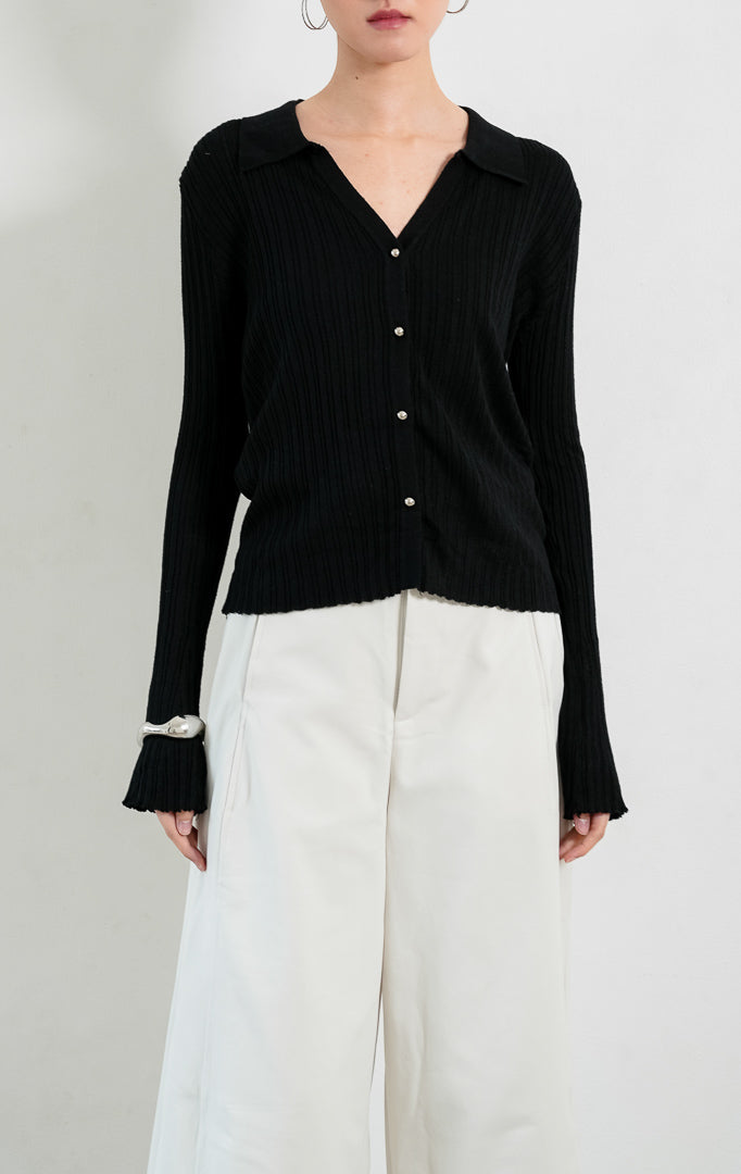 Wetherley Cardigan Black