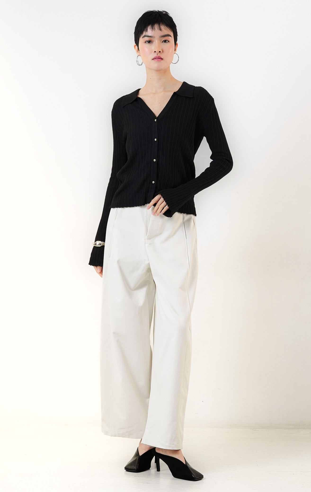 Wetherley Cardigan Black