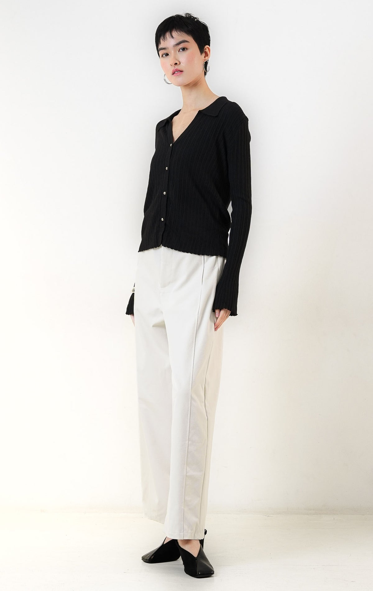 Wetherley Cardigan Black