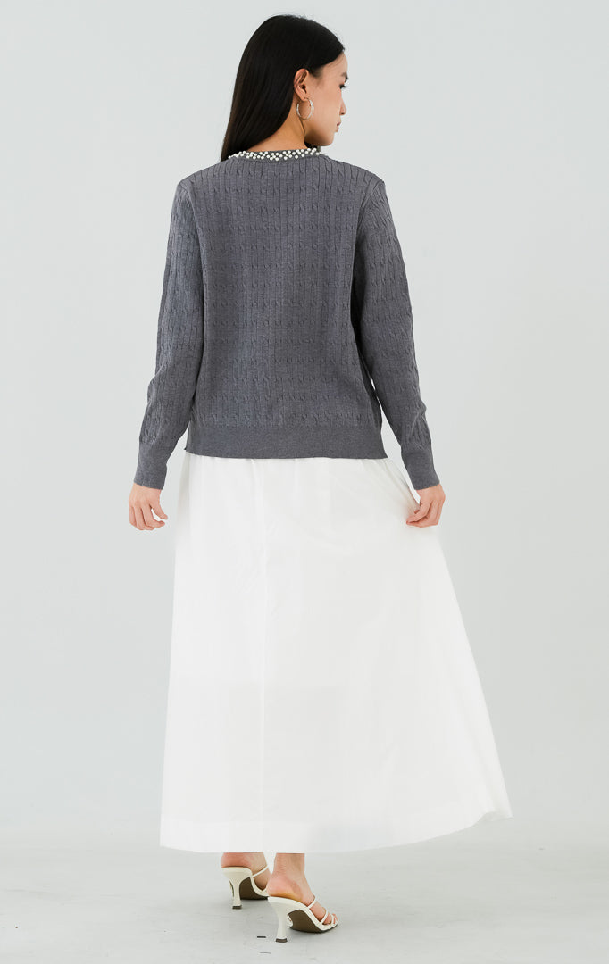 Killian Cardigan Grey