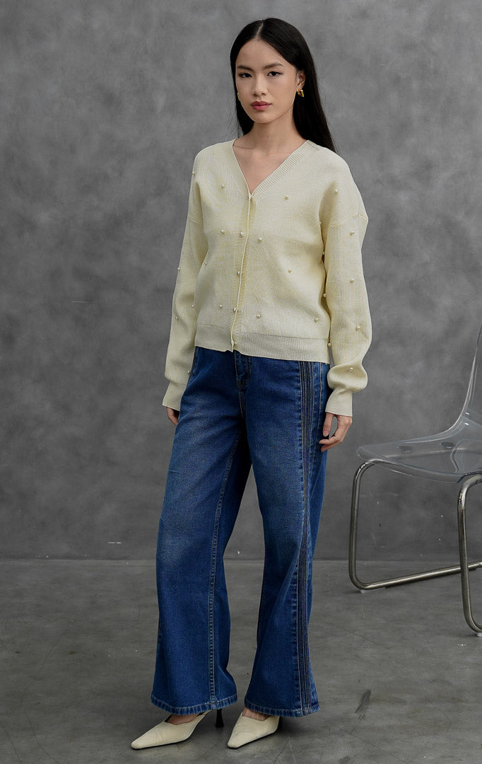 Vanessa Cardigan Ivory