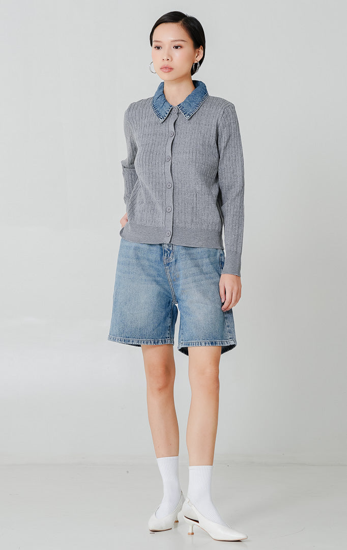 Kylen Cardigan Grey