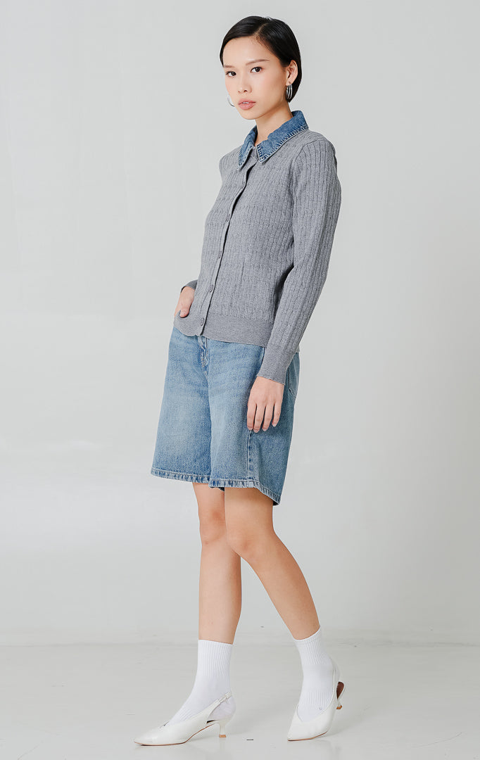 Kylen Cardigan Grey