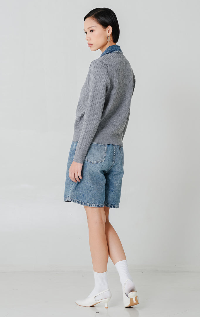 Kylen Cardigan Grey