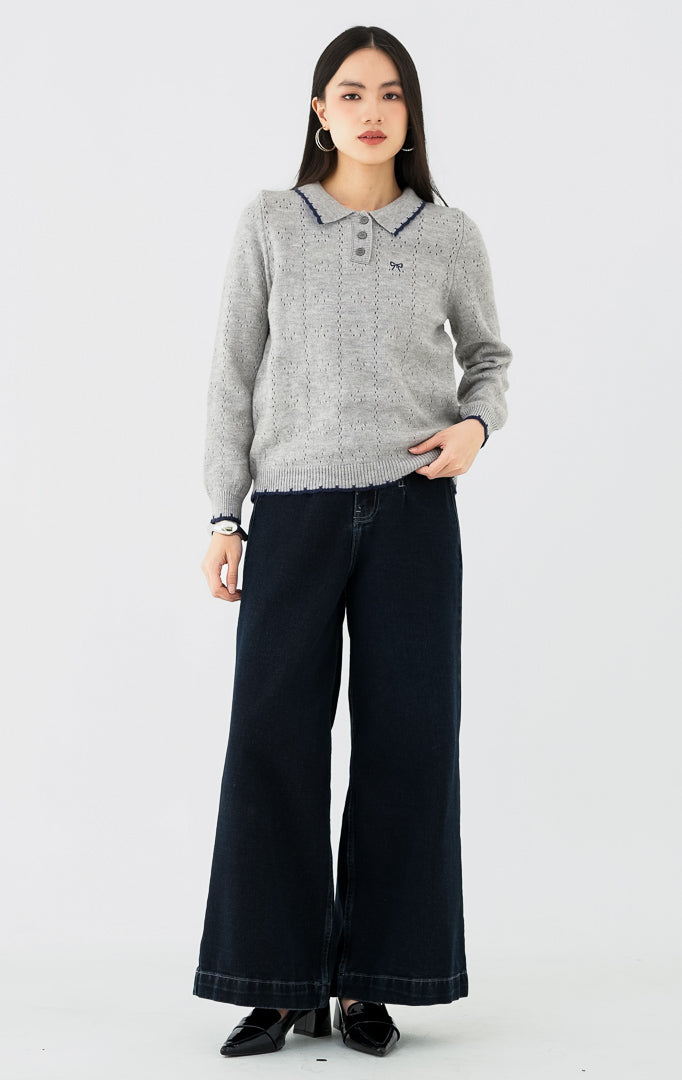 Chrystie Sweater Grey