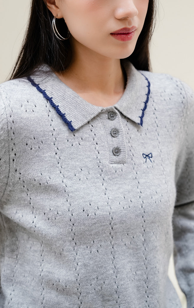 Chrystie Sweater Grey