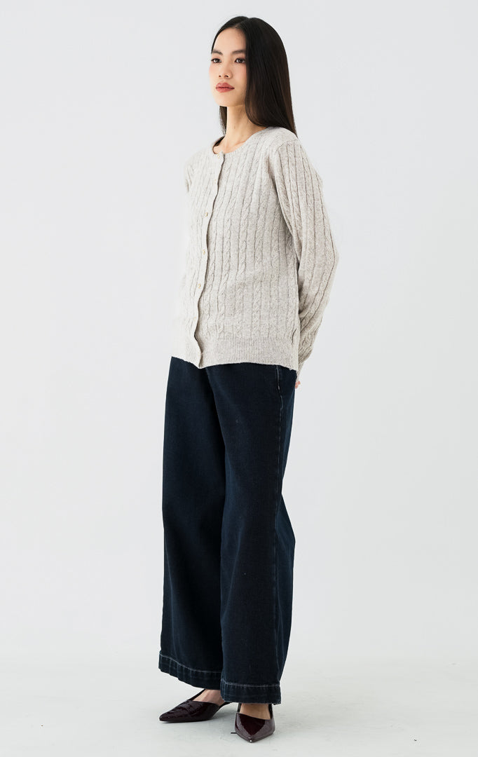 Issac Cardigan Khaki